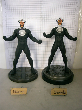 Havok Statue