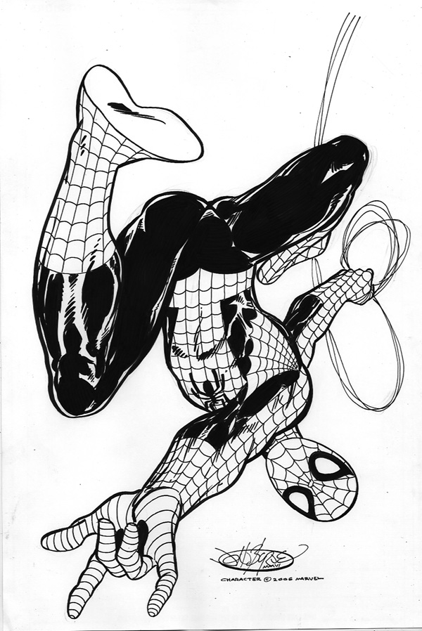Featured image of post Spiderman Upside Down Drawing Easy Spiderman is a fictional character and is a famous character in both adults children