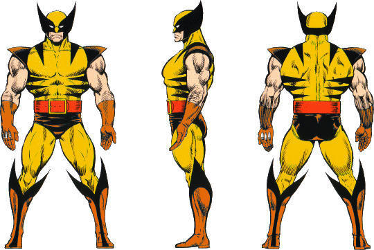 Original Wolverine Costume