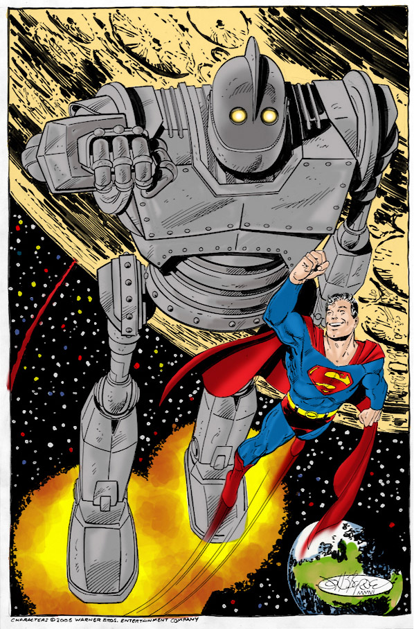 The Iron Giant 1999 HDTVRip 720p Hindi Eng BHATTI87