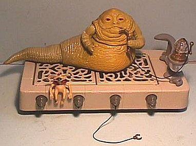 original jabba the hutt toy