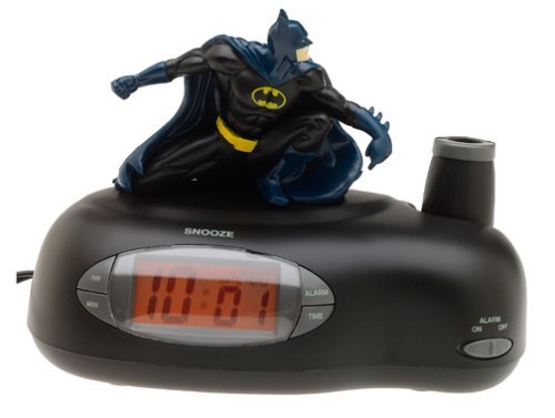 Batman digital clock 2025
