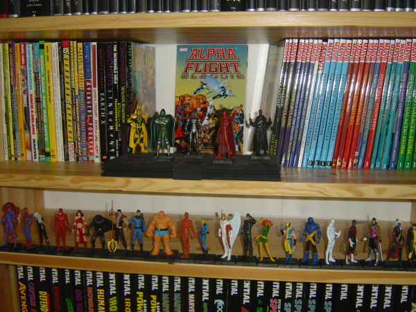 marvel figurine collection