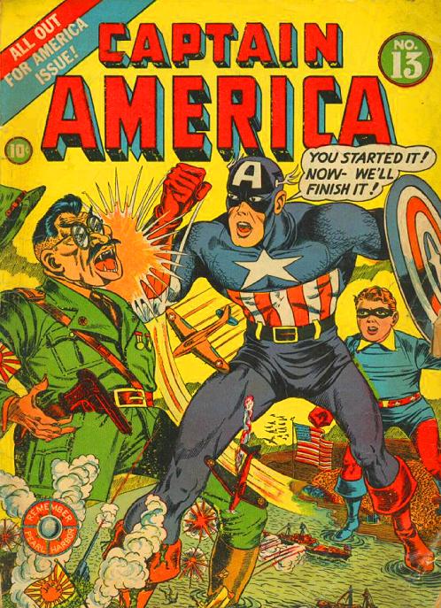 Image result for superheroes fighting nazis