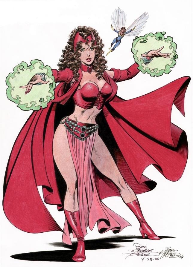 Female superheroes with curly hair? : r/comicbooks