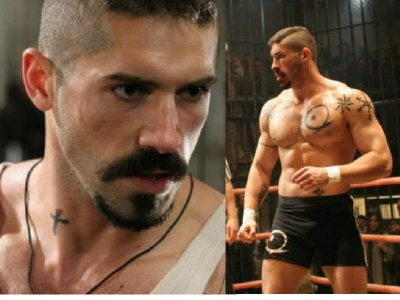 Martial artist actor Scott Adkins pick number three as a possible face 