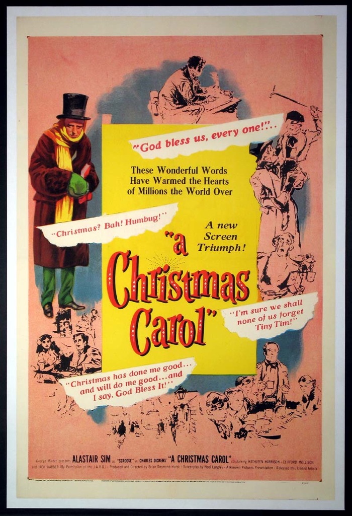 Byrne Robotics: A CHRISTMAS CAROL (1951) - JBF Movie Night #28