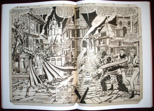 Byrne Robotics John Byrne’s Fantastic Four Artist’s Edition