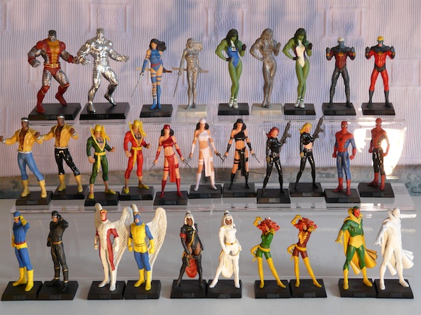 marvel figurine collection