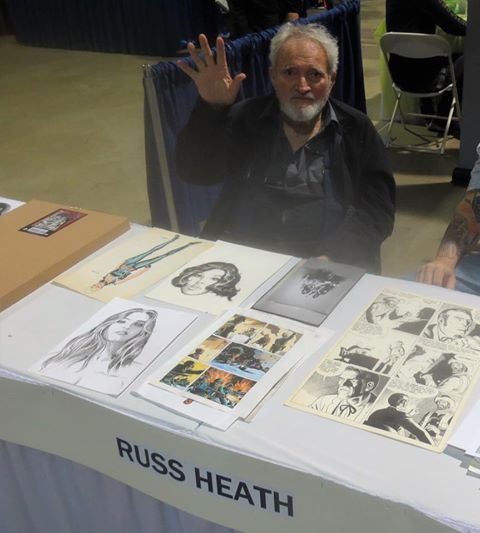Byrne Robotics: Happy 90th Birthday, Russ Heath!