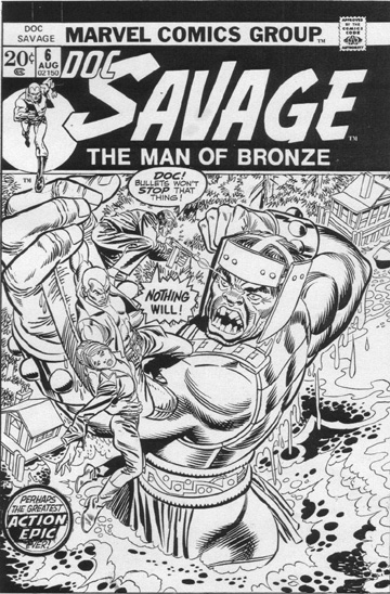 Byrne Robotics: Question for JB - Doc Savage