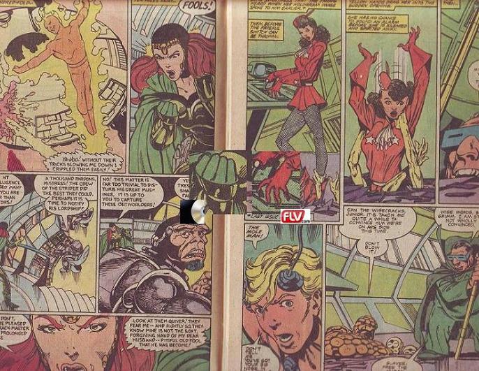 Byrne Robotics: Re: JB Commission of FF#63 Reimagining
