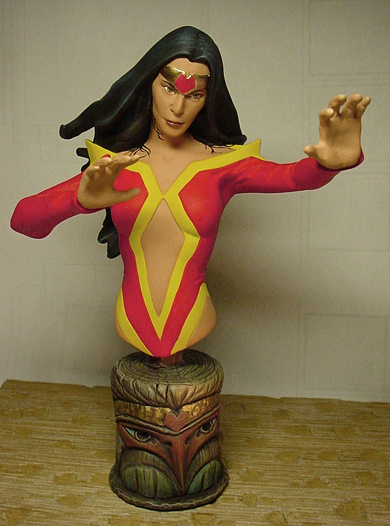 Talisman Figure Byrne Robotics: Talisman Sculpt