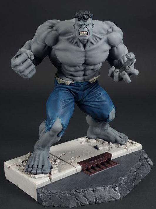 Серый Халк Marvel Comics