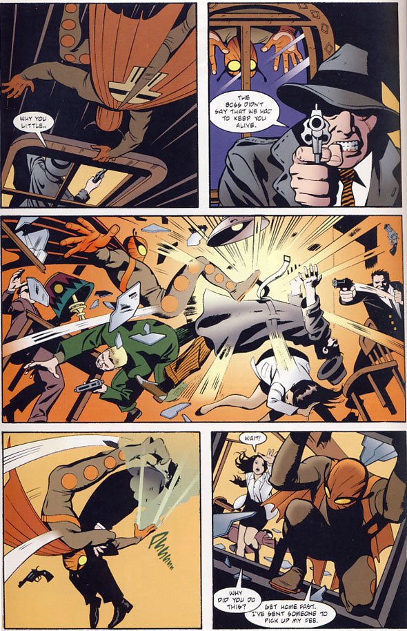 Byrne Robotics: Alex Toth Critiques Steve Rude’s Pencils