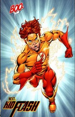 Bart allen (Kid Flash) (Dc) Minecraft Skin