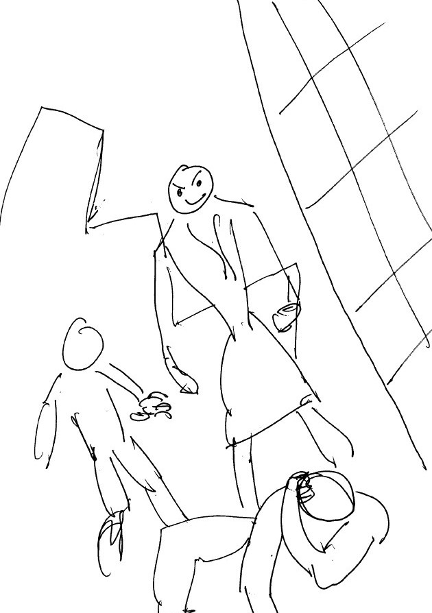 Stick Figure Inventions Byrne Robotics: Stick Figuring