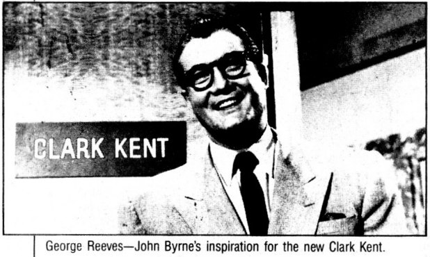 Byrne Robotics: Q For JB - The Superman/Clark Kent Dilemma